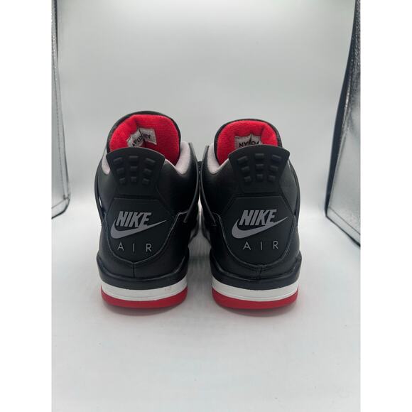 Air Jordan 4 Retro GS “Bred Reimagined” size 4.5y/6 womens - Picture 4 of 6